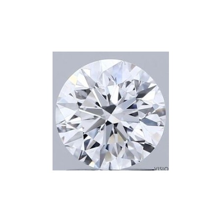 Diament szlif okrągły, 1.5ct, SI2, D, GIA 2528049975