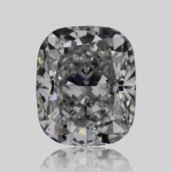 Diament szlif poduszkowy brylantowy, 0.64ct, VVS1, D, GIA 1232539510