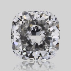 Diament szlif poduszkowy brylantowy, 0.51ct, VVS1, D, GIA 7528746718