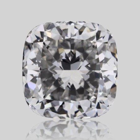 Diament szlif poduszkowy brylantowy, 0.51ct, VVS1, D, GIA 7528746718