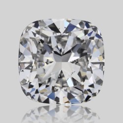 Diament szlif poduszkowy brylantowy, 0.56ct, VVS1, D, GIA 2526522989