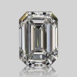 Diament szlif szmaragdowy, 0.61ct, VVS2, F, GIA 1539391679