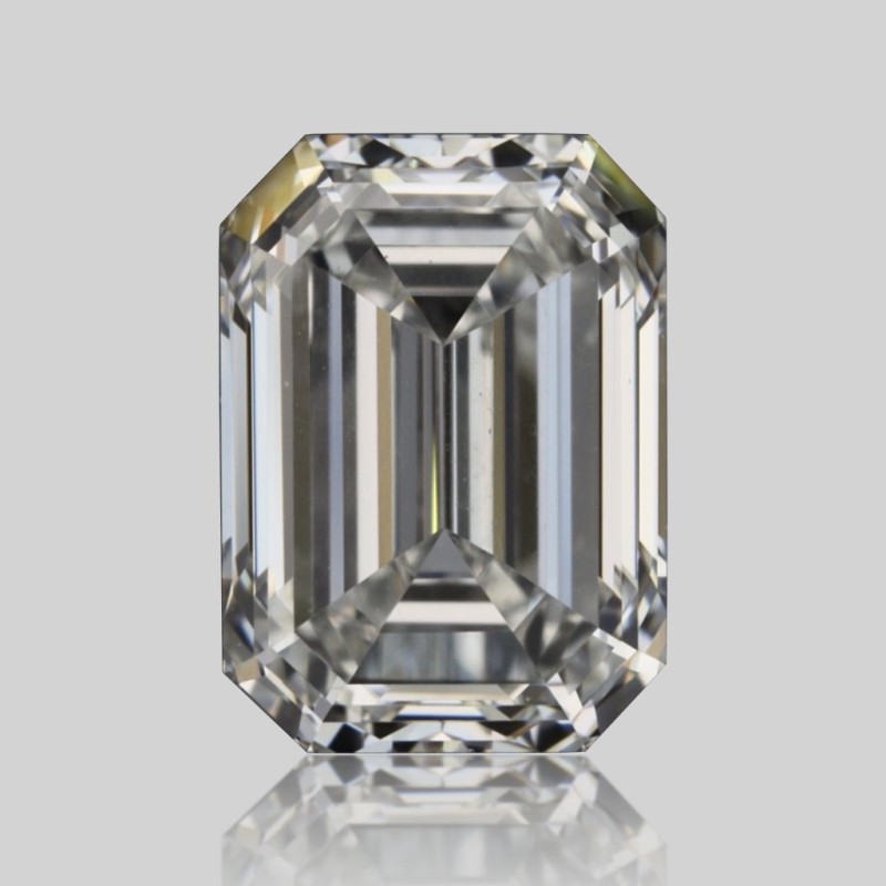Diament szlif szmaragdowy, 0.61ct, VVS2, F, GIA 1539391679