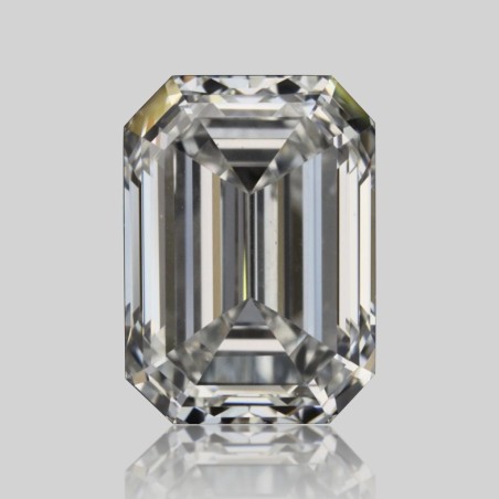 Diament szlif szmaragdowy, 0.61ct, VVS2, F, GIA 1539391679