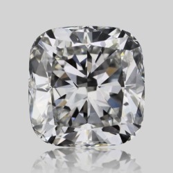 Diament szlif poduszkowy brylantowy, 0.51ct, VVS2, F, GIA 2526723370