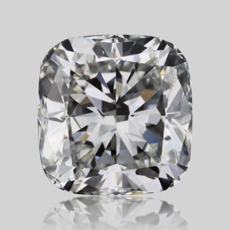 Diament szlif poduszkowy brylantowy, 0.51ct, VVS2, F, GIA 2526723370