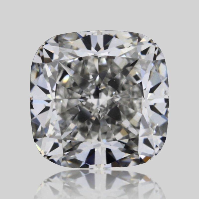 Diament szlif poduszkowy brylantowy, 0.6ct, VVS2, F, GIA 6521522946