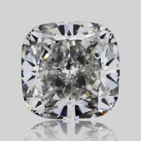 Diament szlif poduszkowy brylantowy, 0.6ct, VVS2, F, GIA 6521522946
