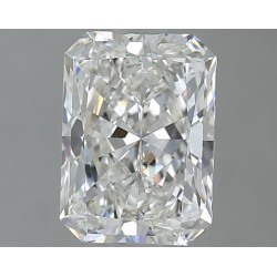 Diament radiant, 1.51ct, VS2, G, GIA 1489785116
