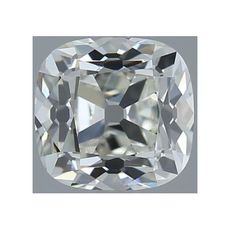 Diament szlif starodawny, 1.53ct, VS1, I, GIA 6522779338