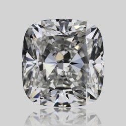 Diament szlif poduszkowy brylantowy, 0.6ct, VS1, G, GIA 1529604999