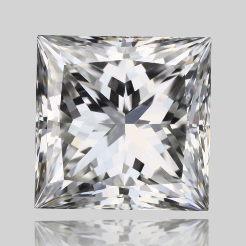 Diament szlif princess, 0.53ct, VS1, G, GIA 2526255549