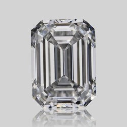 Diament szlif szmaragdowy, 0.8ct, VVS1, D, GIA 7523839913