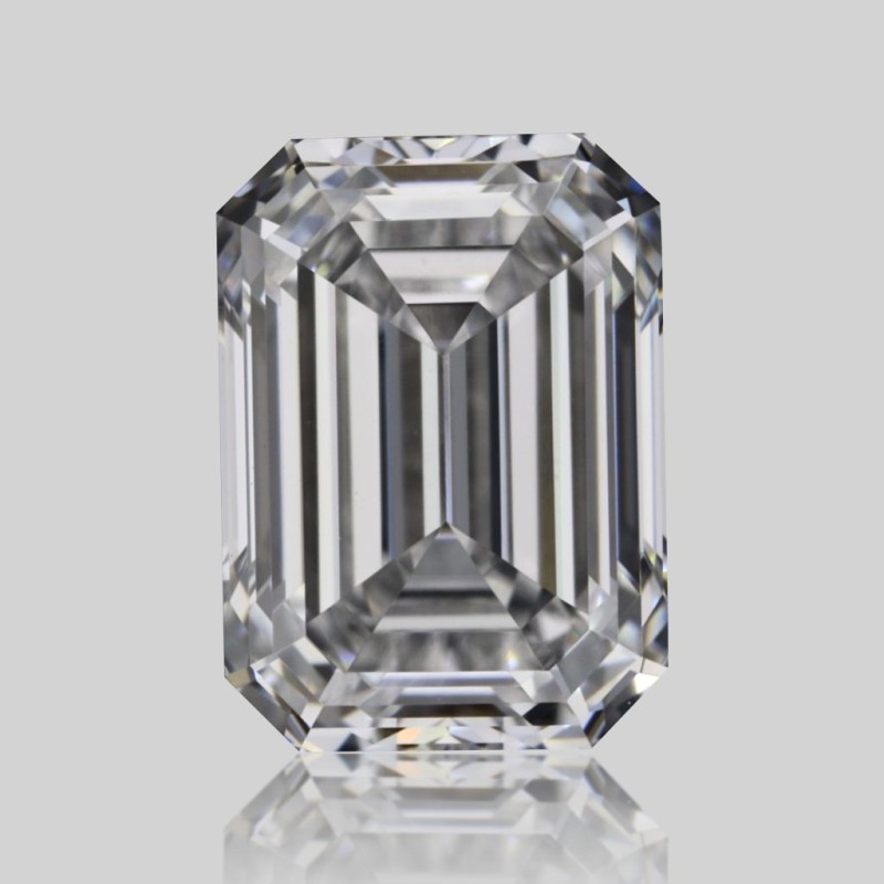Diament szlif szmaragdowy, 0.8ct, VVS1, D, GIA 7523839913