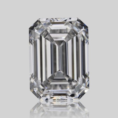 Diament szlif szmaragdowy, 0.8ct, VVS1, D, GIA 7523839913