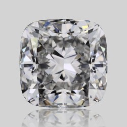 Diament szlif poduszkowy brylantowy, 0.7ct, VVS2, D, GIA 5523746393