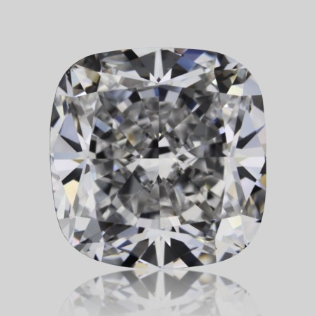 Diament szlif poduszkowy brylantowy, 0.7ct, VS1, D, GIA 2527706878