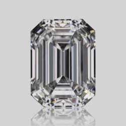 Diament szlif szmaragdowy, 0.7ct, VS1, D, GIA 6525571654