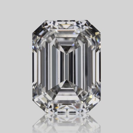 Diament szlif szmaragdowy, 0.7ct, VS1, D, GIA 6525571654