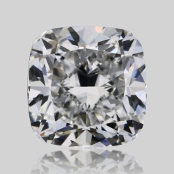 Diament szlif poduszkowy brylantowy, 0.71ct, VVS2, D, GIA 2538314481