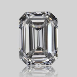 Diament szlif szmaragdowy, 0.71ct, VS1, D, GIA 6521722810