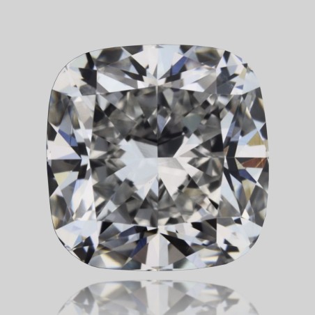 Diament szlif poduszkowy brylantowy, 0.7ct, VS1, D, GIA 3525711010