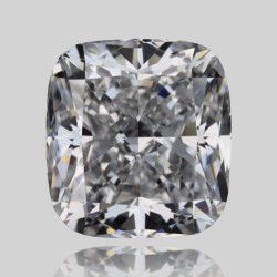 Diament szlif poduszkowy brylantowy, 0.7ct, VS2, D, GIA 2231539513