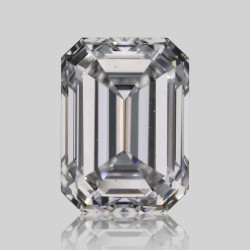 Diament szlif szmaragdowy, 0.7ct, VS1, D, GIA 7536328142