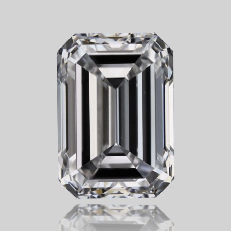 Diament szlif szmaragdowy, 0.7ct, VS1, D, GIA 7511968540