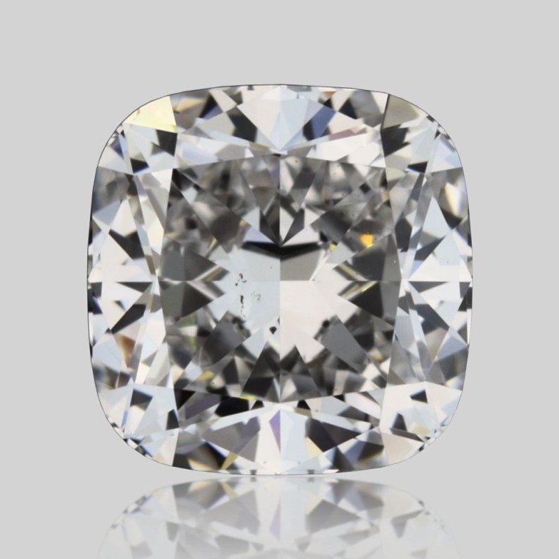 Diament szlif poduszkowy brylantowy, 0.73ct, SI1, D, GIA 1539494818