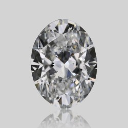 Diament szlif owalny, 0.7ct, VS1, D, GIA 5533354604
