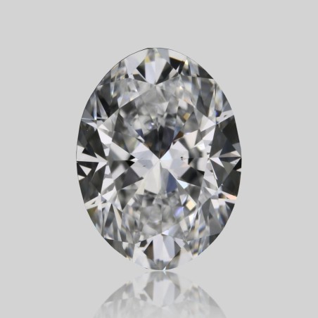 Diament szlif owalny, 0.7ct, VS1, D, GIA 5533354604