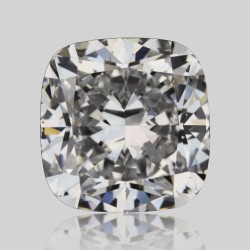 Diament szlif poduszkowy brylantowy, 0.8ct, VS2, D, GIA 6531117630