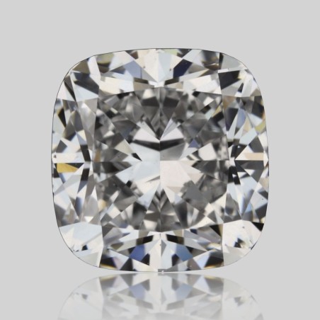 Diament szlif poduszkowy brylantowy, 0.8ct, VS2, D, GIA 6531117630