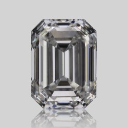 Diament szlif szmaragdowy, 0.75ct, VS2, D, GIA 6521722787