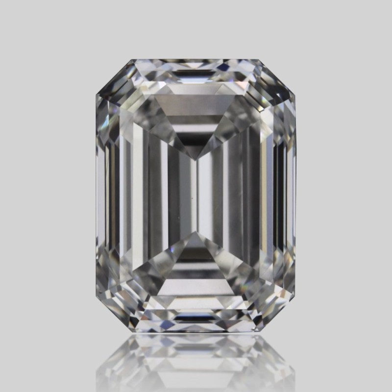 Diament szlif szmaragdowy, 0.75ct, VS2, D, GIA 6521722787