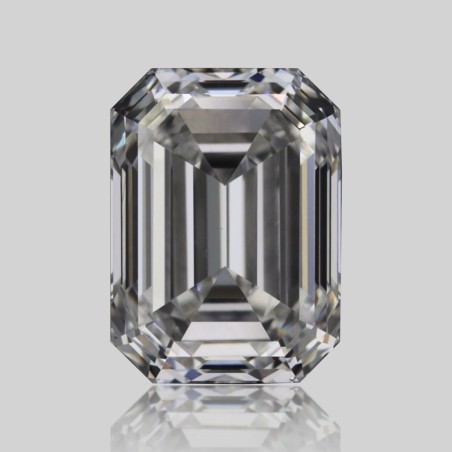 Diament szlif szmaragdowy, 0.75ct, VS2, D, GIA 6521722787