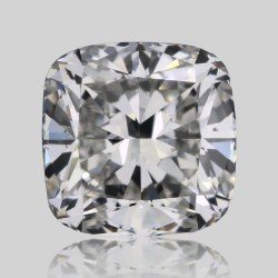 Diament szlif poduszkowy brylantowy, 0.74ct, VS1, D, GIA 6532290498