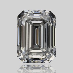 Diament szlif szmaragdowy, 0.71ct, VVS2, E, GIA 7526822659