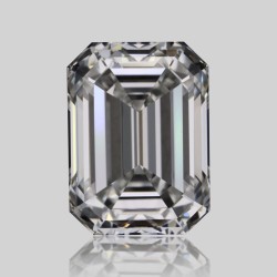Diament szlif szmaragdowy, 0.71ct, VVS2, G, GIA 7518321136