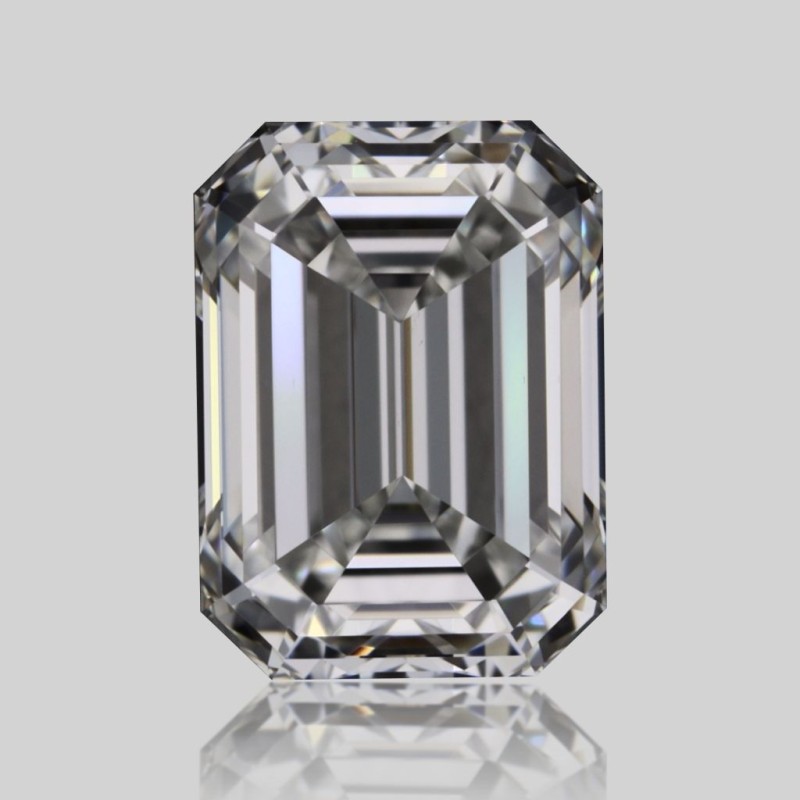 Diament szlif szmaragdowy, 0.71ct, VVS2, G, GIA 7518321136