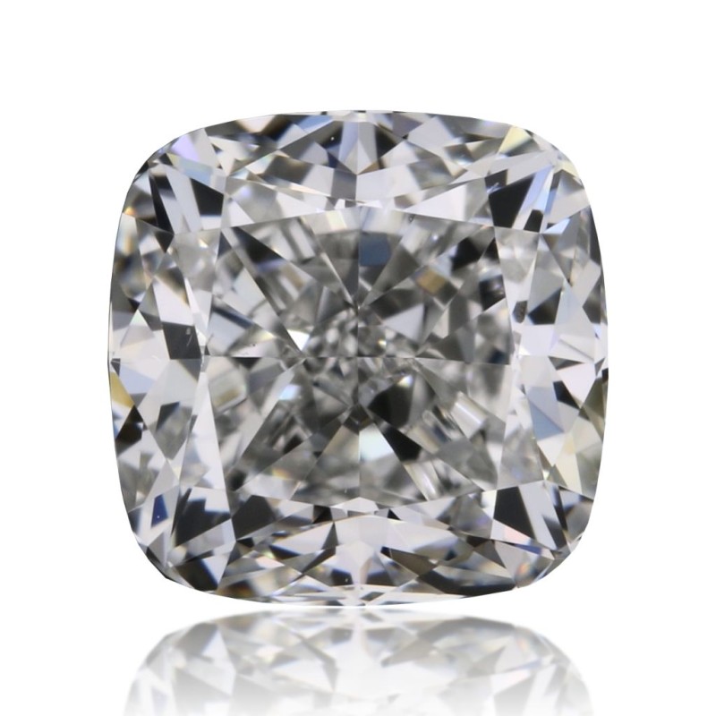 Diament szlif poduszkowy brylantowy, 0.7ct, VS2, F, GIA 7531495520