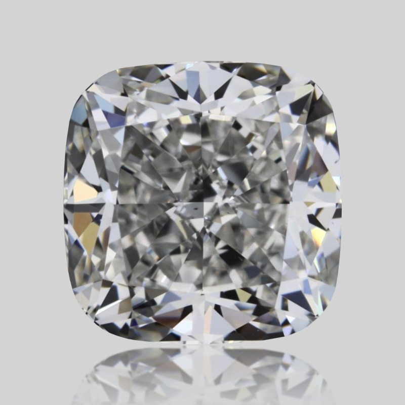 Diament szlif poduszkowy brylantowy, 0.71ct, VS2, F, GIA 5523453876