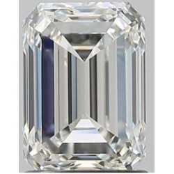 Diament szlif szmaragdowy, 1.7ct, VVS1, I, GIA 7521094956