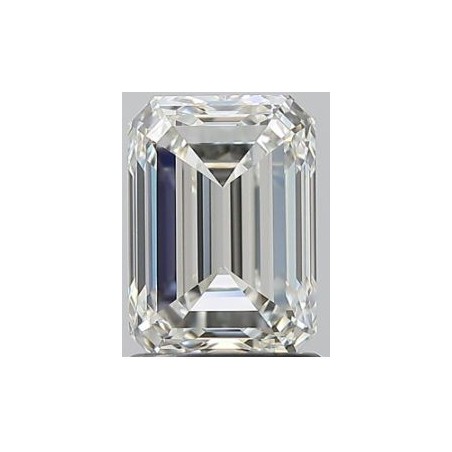 Diament szlif szmaragdowy, 1.7ct, VVS1, I, GIA 7521094956