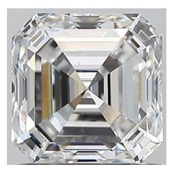 Diament szlif szmaragdowy kwadratowy, 1.01ct, VS2, E, GIA 6233589072