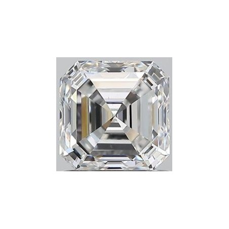 Diament szlif szmaragdowy kwadratowy, 1.01ct, VS2, E, GIA 6233589072