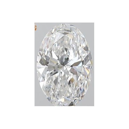 Diament szlif owalny, 1.5ct, SI1, D, GIA 7521526849