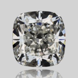 Diament szlif poduszkowy brylantowy, 0.71ct, SI1, I, GIA 5523846495
