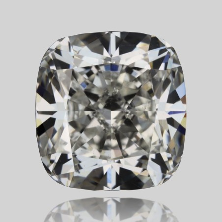 Diament szlif poduszkowy brylantowy, 0.71ct, SI1, I, GIA 5523846495